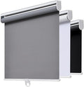 Cordless Roller Shades Blackout Blinds by AOSKY