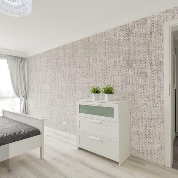 Yancorp Textured Fabric Wallpaper - Image 4