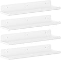 Lifewit Floating Shelves for Bathroom, Acrylic Wall Organizer for Perfume by Lifewit
