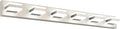 SOLFART LED Modern Bathroom Vanity Lights Over Mirror Fixture Brushed Nickel by SOLFART