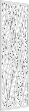 27 3/8"W x 69 3/8"H x 3/8"T Ortonville Decorative Fretwork Wall Panels in by EkenaMillwork