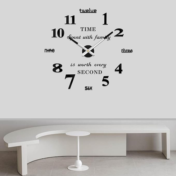 VANGOLD Large Wall Clock for Living Room - Image 7