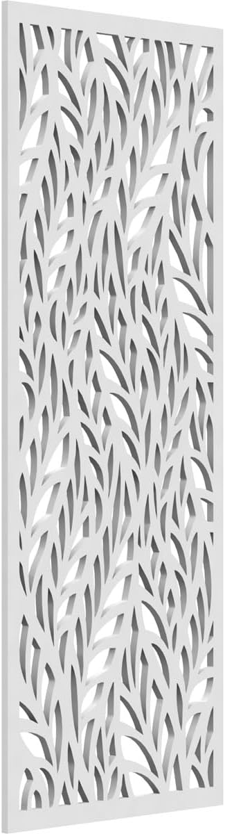 13 3/8"W x 34 3/8"H x 3/8"T Ortonville Decorative Fretwork Wall Panels in by EkenaMillwork