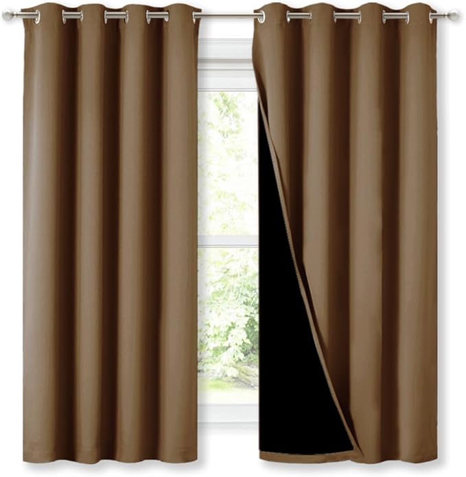 NICETOWN Extra Long Truly Blackout Drapes - Image 2