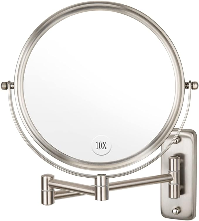 Wall Mounted Makeup Mirror by ALHAKIN