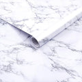 Arthome White Marble Contact Paper by ArthomeWALLDECOR