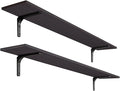 DINZI LVJ Long Wall Shelves, 55.1Inch Floating Shelves Wall Mounted, Extra by DINZILVJ