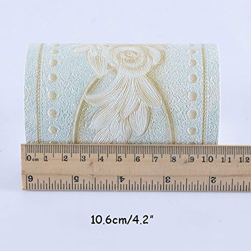 Creation Core 4.2x196.8 Waterproof Wallpaper Border 3D Pattern Wall Decor - Image 4