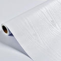 White Wood Wallpaper by TilTil