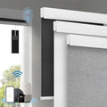 Motorized Blinds with Remote, Cordless Smart Blinds with Valance Cover by Enjoyyoursmartlife