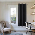 ChrisDowa Blackout Curtains 36 Inches Long by ChrisDowa