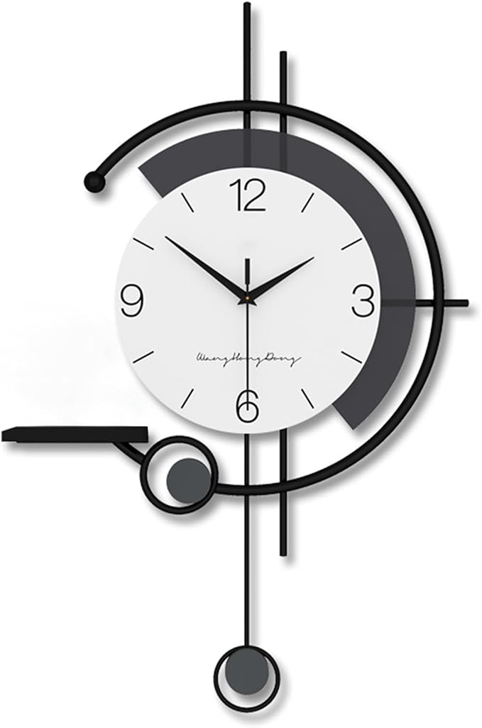 Modern Wall Clock Large Minimalist Decorative Wall Clocks Creativity Silent Non - Image 7