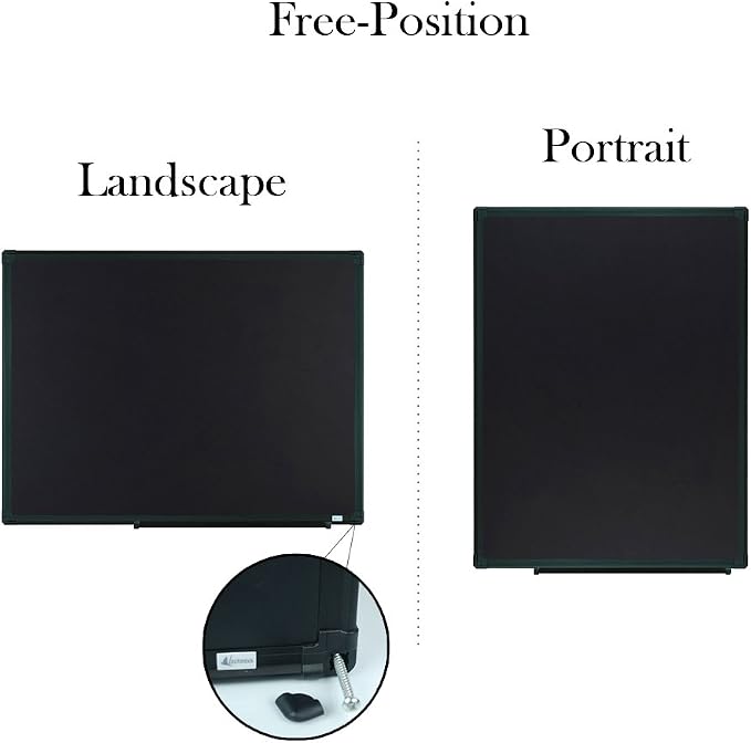 Lockways Magnetic Chalkboard Black Board - Image 4
