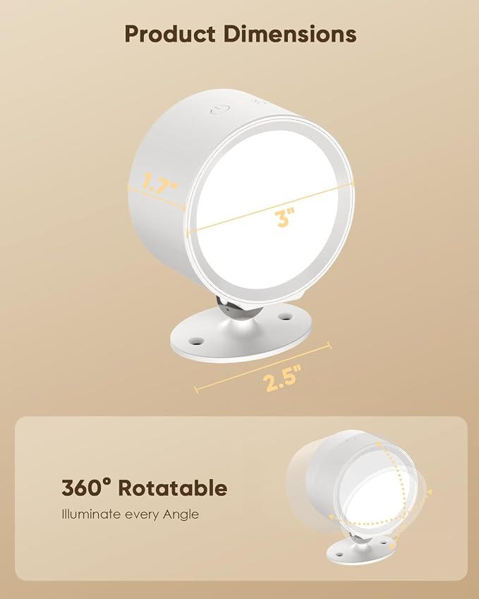 LED Wall Mounted Lights 2 Pcs - Image 7