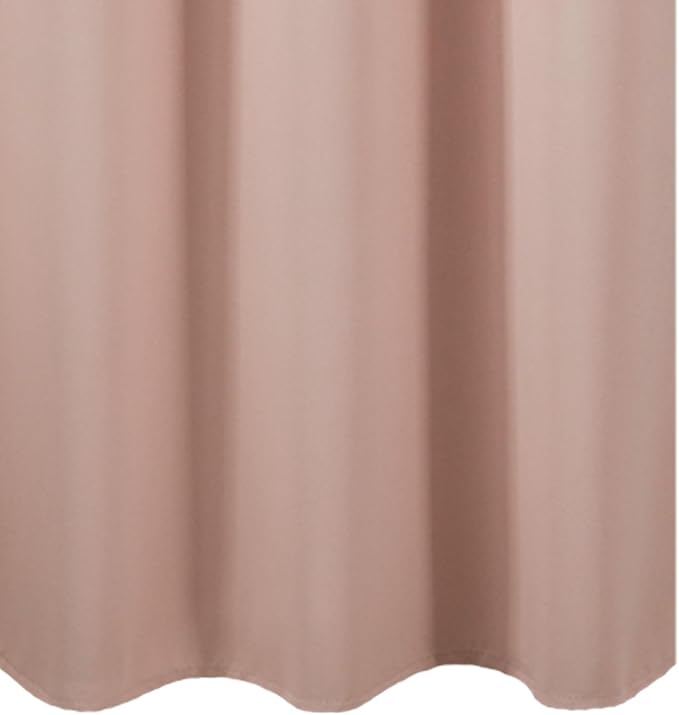 LEMOMO Blush Thermal Blackout Curtains/42 x 95 Inch/Set of 2 Panels Room - Image 8