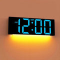 JALL 12'' Large Digital Wall Clock, Big LED Number Dispaly, Night Light by JALL
