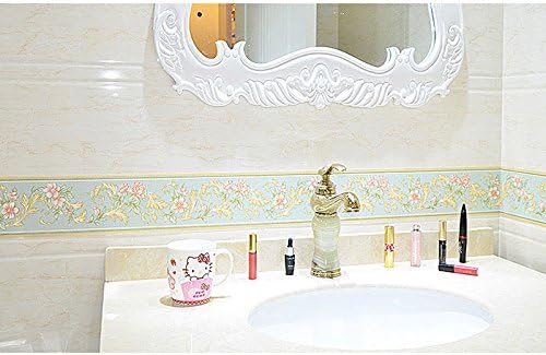 Creation Core 4.2x196.8 Waterproof Wallpaper Border 3D Pattern Wall Decor - Image 2