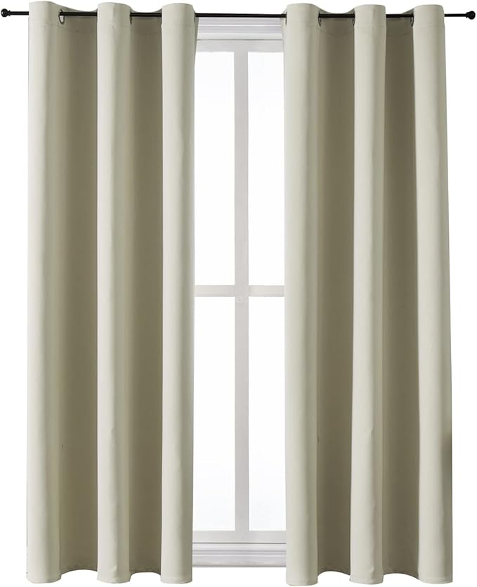 ChrisDowa Grommet Room Darkening Curtains by ChrisDowa