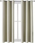 ChrisDowa Grommet Room Darkening Curtains by ChrisDowa