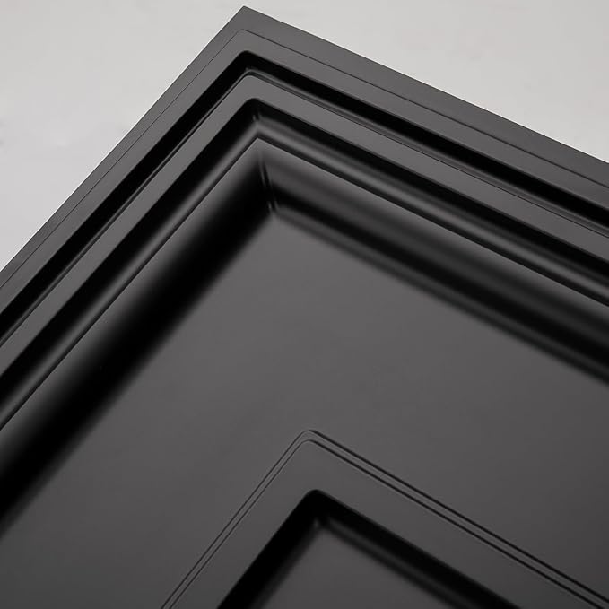 Art3d 12-Pack Drop Ceiling Tiles, 24x28 Inch PVC Panels in Black - Image 7