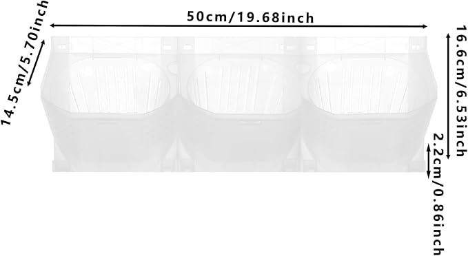 Wall Mounted Vertical Garden Planter - Image 7