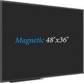 JILoffice Magnetic Chalkboard/Black Board 48 x 36 Inch by JILoffice