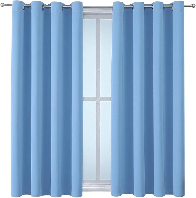 ChrisDowa Grommet Room Darkening Curtains - Image 7