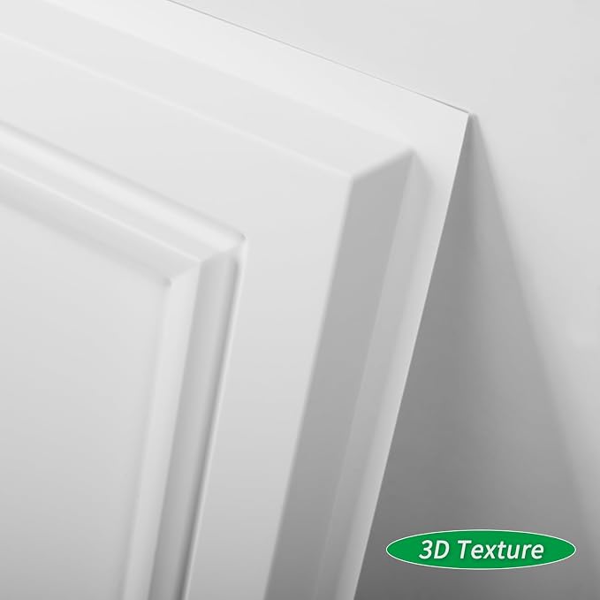 Art3d 12 Pack PVC Ceiling Tiles 24x24 Inches Waterproof Drop Ceiling Tiles/Wall - Image 3