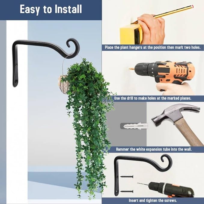 FEED GARDEN Heavy Duty Plant Hooks - Image 6