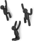Umbra Buddy Wall Hooks – Decorative Wall Mounted Coat Hooks by Umbra