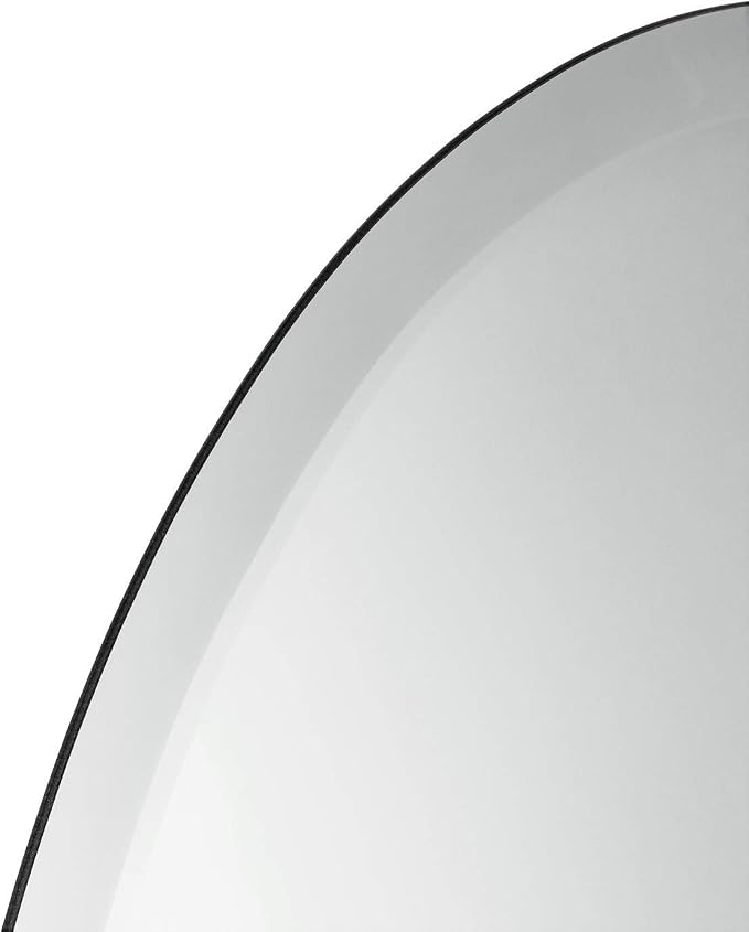 Better Bevel Frameless Round Mirror - Image 9