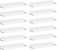 Lifewit Floating Shelves for Bathroom, Acrylic Wall Organizer for Perfume by Lifewit