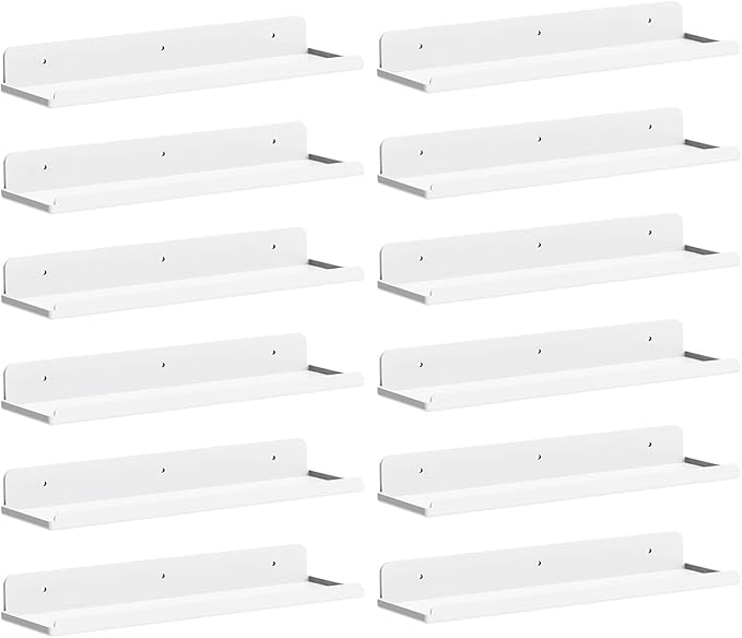 Lifewit Floating Shelves for Bathroom, Acrylic Wall Organizer for Perfume by Lifewit