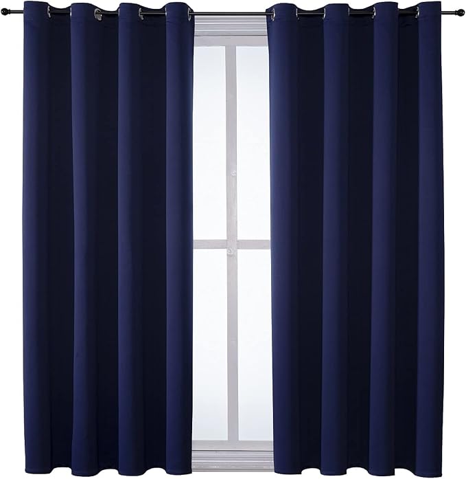 ChrisDowa Grommet Blackout Curtains - Image 7