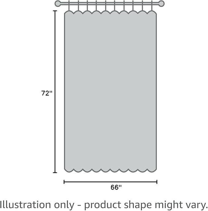 NICETOWN Blackout Door Curtain Drape - Image 8