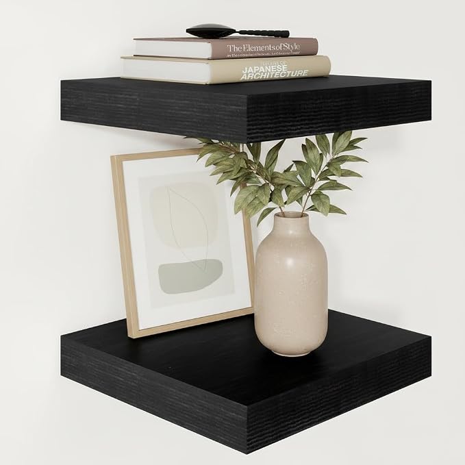 Vivelove 2" Thick Floating Shelves by VIVELOVE