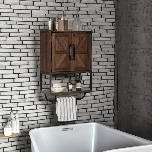 RUSTOWN Farmhouse Rustic Medicine Cabinet - Image 5