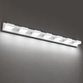 SineRise LED Modern Bathroom Vanity Light Fixtures, Matte White Modern Acrylic by SINERISELIGHTING