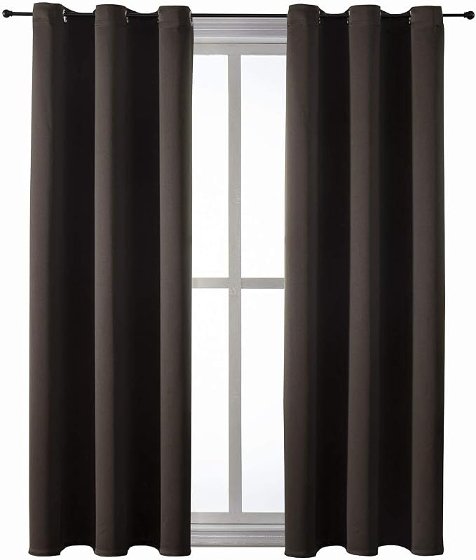 ChrisDowa Grommet Blackout Curtains - Image 7