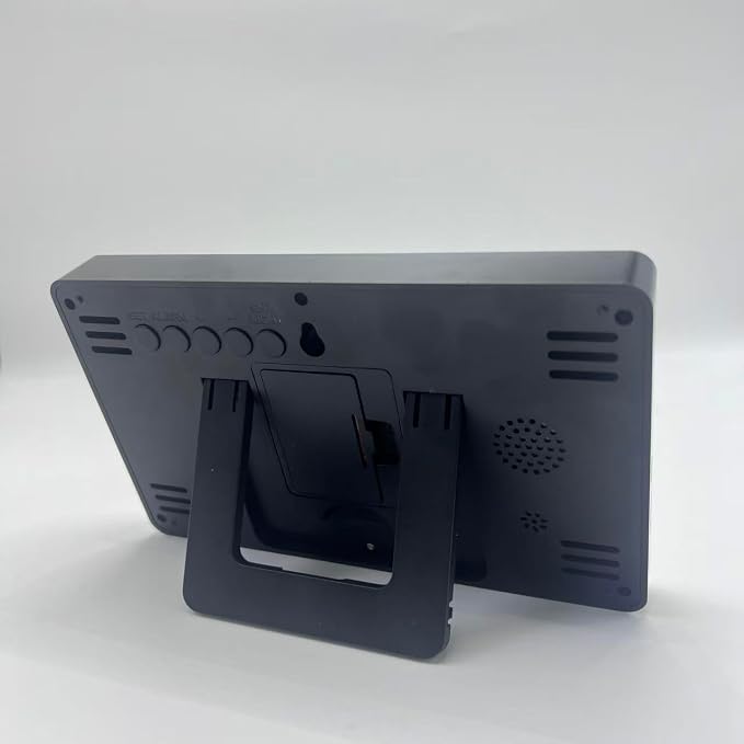 QPEUIM Digital Wall Clock Battery Operated Large Display - Image 7