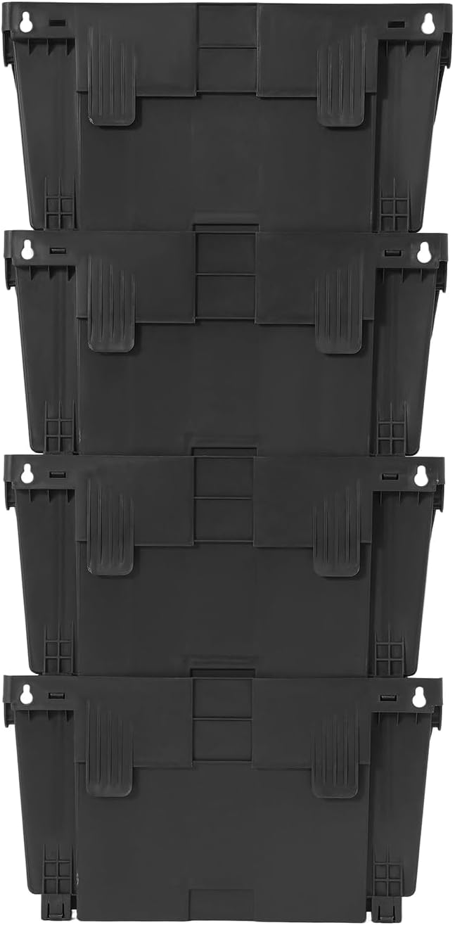 Vertical Wall Planter with 24 Plastic Pots, Wall-Mounted Garden Planter - Image 4
