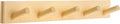 Coat Rack Wall Mount, Wooden Coat Hanger by HOMEBROS