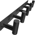 Wall Mounted Coat Rack-5 Hooks, Heavy Duty Stainless Steel Hook Rail by VINHOLD