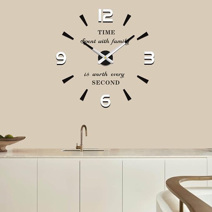 VANGOLD Design Large Wall Clock - Image 9