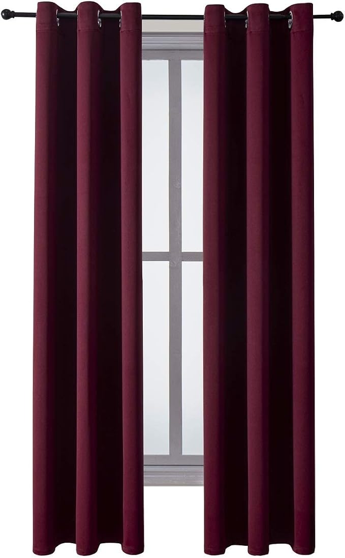 ChrisDowa Grommet Blackout Curtains - Image 7