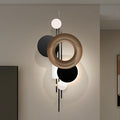 HEBOIX Black 3D Wall Art Decor by HEBOIXHOMEDECOR