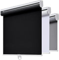 AOSKY Cordless Roller Shades Blackout Blinds by AOSKY