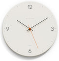 mooas Flatwood Wall Clock by mooas