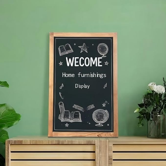 Magnetic Chalkboard Large Chalkboard - Image 6