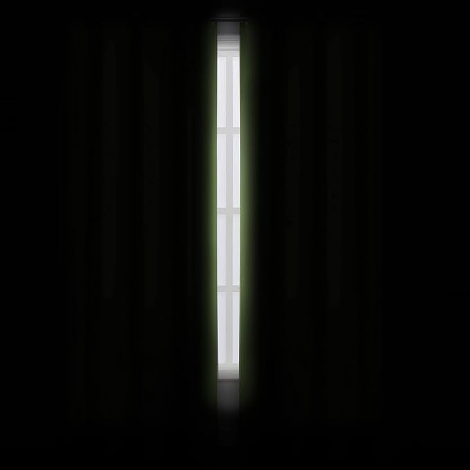 LEMOMO Light Green Thermal Blackout Curtains/52 x 108 Inch/Set of 2 Panels Room - Image 3